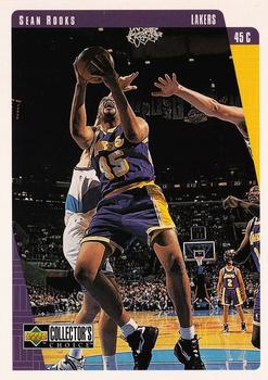 1997-98 Collector's Choice #268 Sean Rooks Front