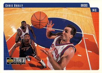 1997-98 Collector's Choice #293 Chris Dudley Front