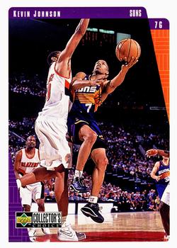 1997-98 Collector's Choice #309 Kevin Johnson Front