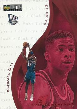 1997-98 Collector's Choice #372 Kendall Gill Front