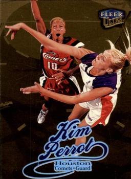 1999 Ultra WNBA - Gold Medallion #49G Kim Perrot Front