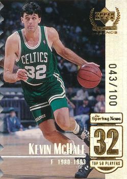 1998-99 Upper Deck Century Legends - Century Collection #32 Kevin McHale Front
