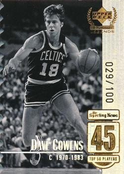 1998-99 Upper Deck Century Legends - Century Collection #45 Dave Cowens Front