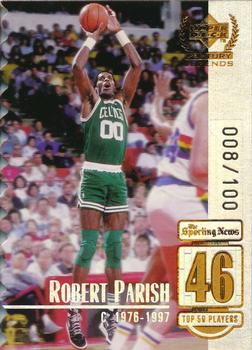 1998-99 Upper Deck Century Legends - Century Collection #46 Robert Parish Front