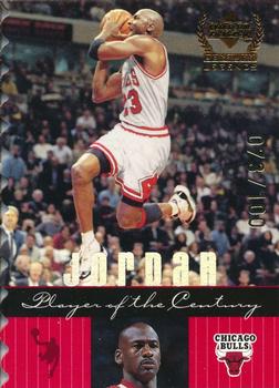 1998-99 Upper Deck Century Legends - Century Collection #85 Michael Jordan Front