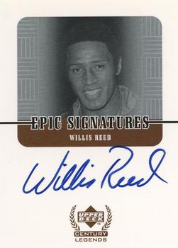 1998-99 Upper Deck Century Legends - Epic Signatures #WR Willis Reed Front