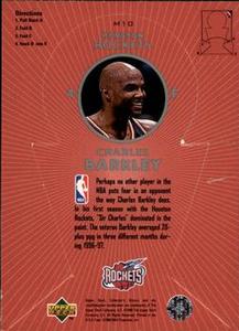 1997-98 Collector's Choice - NBA Miniatures #M10 Charles Barkley Back