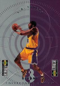 1997-98 Collector's Choice - NBA Miniatures #M13 Kobe Bryant Front