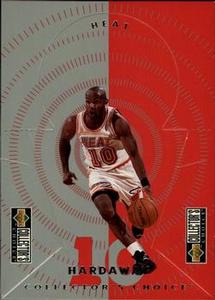 1997-98 Collector's Choice - NBA Miniatures #M14 Tim Hardaway Front