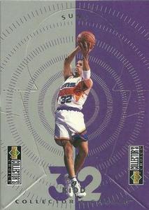 1997-98 Collector's Choice - NBA Miniatures #M21 Jason Kidd Front