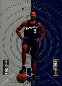 1997-98 Collector's Choice - NBA Miniatures #M29 Juwan Howard Front