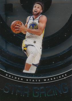 2019-20 Clearly Donruss - Star Gazing #1 Stephen Curry Front