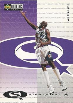 1997-98 Collector's Choice - StarQuest #SQ120 Walt Williams Front