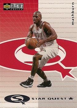 1997-98 Collector's Choice - StarQuest #SQ2 Jamal Mashburn Front