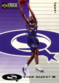 1997-98 Collector's Choice - StarQuest #SQ7 Marcus Camby Front