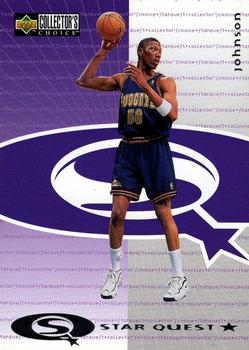 1997-98 Collector's Choice - StarQuest #SQ12 Ervin Johnson Front
