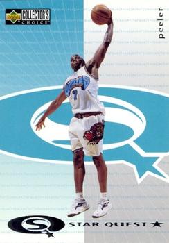 1997-98 Collector's Choice - StarQuest #SQ27 Anthony Peeler Front
