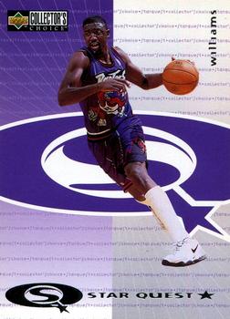 1997-98 Collector's Choice - StarQuest #SQ33 Walt Williams Front