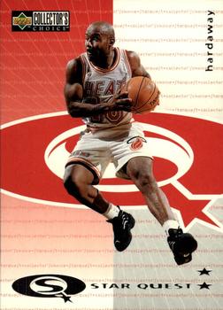 1997-98 Collector's Choice - StarQuest #SQ57 Tim Hardaway Front