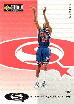 1997-98 Collector's Choice - StarQuest #SQ60 Kerry Kittles Front