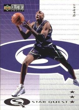 1997-98 Collector's Choice - StarQuest #SQ67 Vin Baker Front