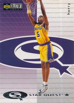 1997-98 Collector's Choice - StarQuest #SQ99 Robert Horry Front