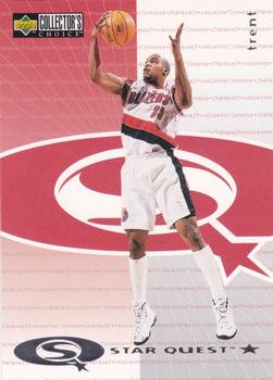 1997-98 Collector's Choice - StarQuest #SQ111 Gary Trent Front