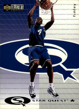 1997-98 Collector's Choice - StarQuest #SQ123 Michael Finley Front