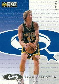 1997-98 Collector's Choice - StarQuest #SQ95 Rik Smits Front