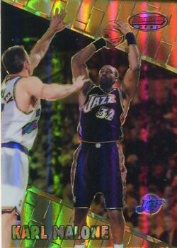 1999-00 Bowman's Best - Atomic Refractors #70 Karl Malone Front