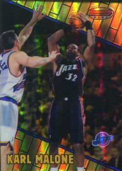1999-00 Bowman's Best - Refractors #70 Karl Malone Front