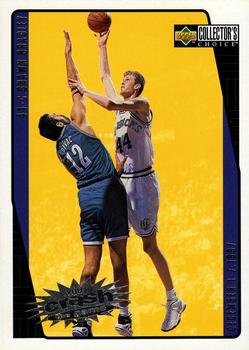 1997-98 Collector's Choice - You Crash the Game Scoring #C6 Shawn Bradley Front