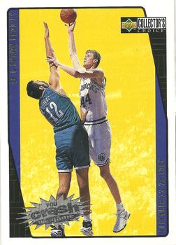 1997-98 Collector's Choice - You Crash the Game Scoring #C6 Shawn Bradley Front