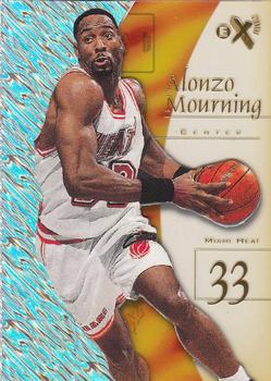 1997-98 E-X2001 #31 Alonzo Mourning Front