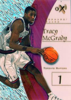 1997-98 E-X2001 #79 Tracy McGrady Front