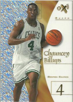 1997-98 E-X2001 #71 Chauncey Billups Front