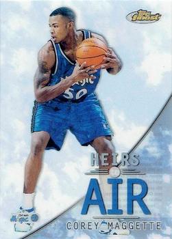 1999-00 Finest - Heirs to Air #HA3 Corey Maggette Front