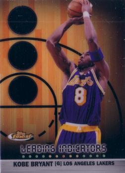 1999-00 Finest - Leading Indicators #L10 Kobe Bryant Front