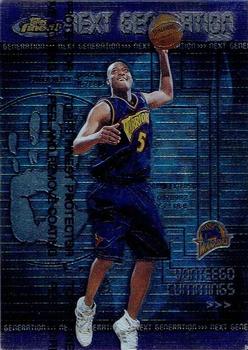 1999-00 Finest - Next Generation #NG11 Vonteego Cummings Front