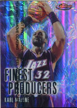 1999-00 Finest - Finest Producers Refractors #FP3 Karl Malone Front