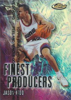 1999-00 Finest - Finest Producers Refractors #FP6 Jason Kidd Front