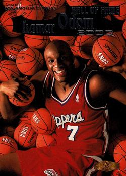 1999-00 Flair Showcase - Ball of Fame #1 BF Lamar Odom Front
