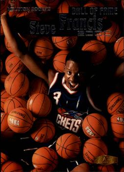 1999-00 Flair Showcase - Ball of Fame #2 BF Steve Francis Front