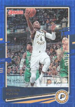 2020-21 Donruss - Choice Blue #193 Victor Oladipo Front
