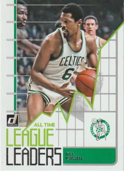 2020-21 Donruss - All Time League Leaders #6 Bill Russell Front