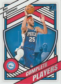 2020-21 Donruss - Complete Players #7 Ben Simmons Front