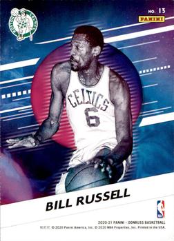 2020-21 Donruss - Retro Series #13 Bill Russell Back