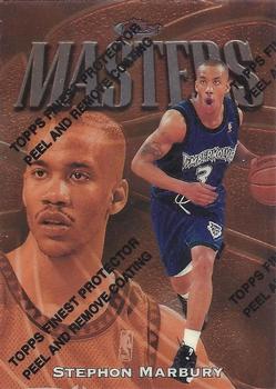 1997-98 Finest #19 Stephon Marbury Front