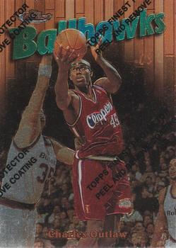 1997-98 Finest #3 Charles Outlaw Front
