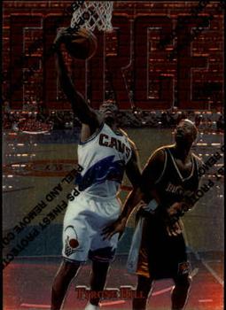 1997-98 Finest #71 Tyrone Hill Front